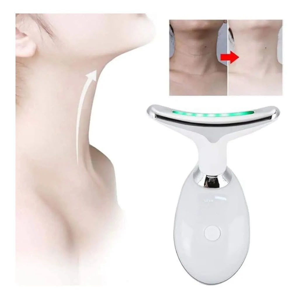 Masajeador Facial Reafirmante Con Led