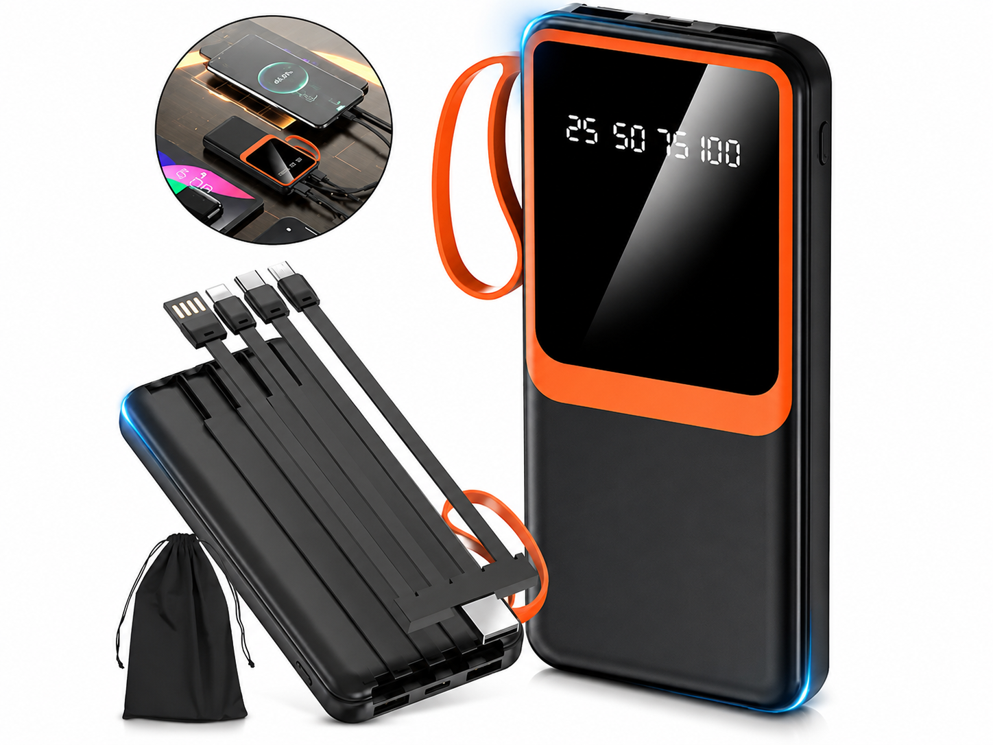 Mochila Antirrobo | Incluye Power Bank GRATIS