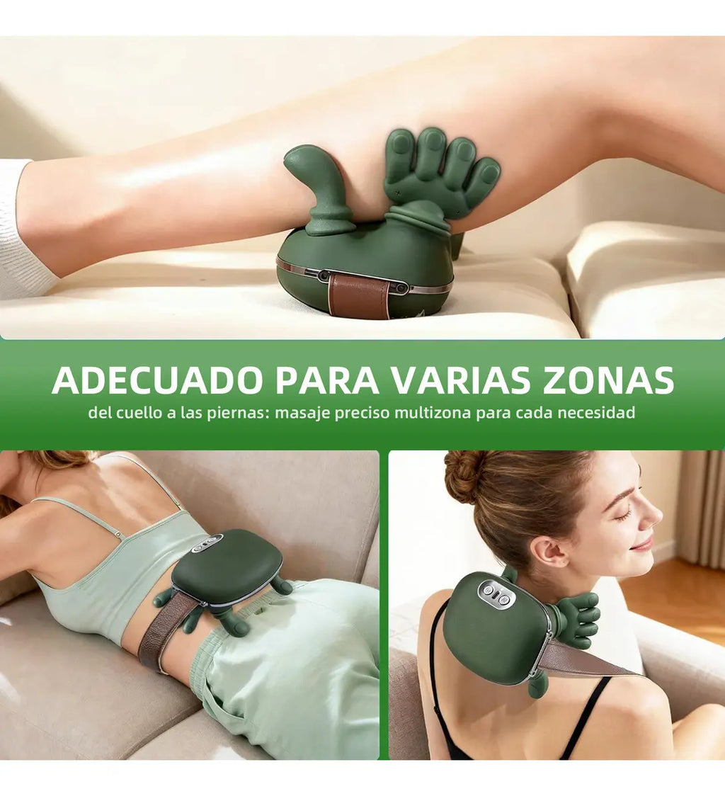 Masajeador Cervical Biónico 4D Calor