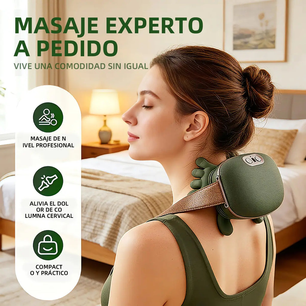 Masajeador Cervical Biónico 4D Calor