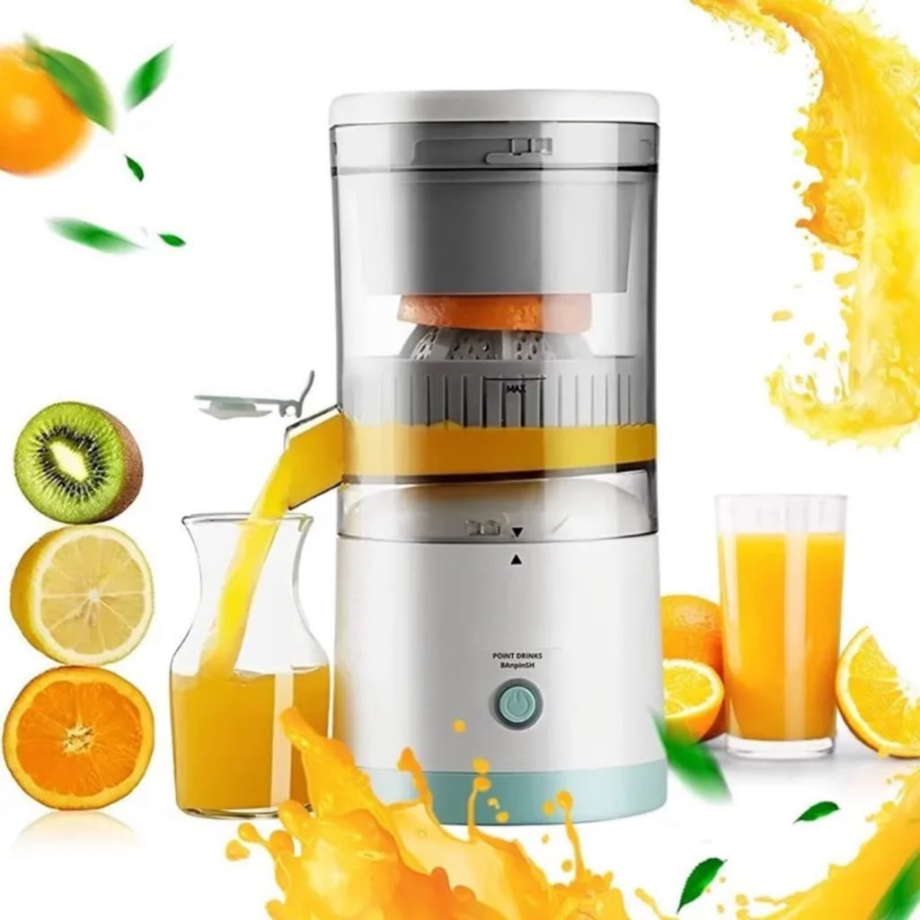 Exprimidor De Jugo Electrico