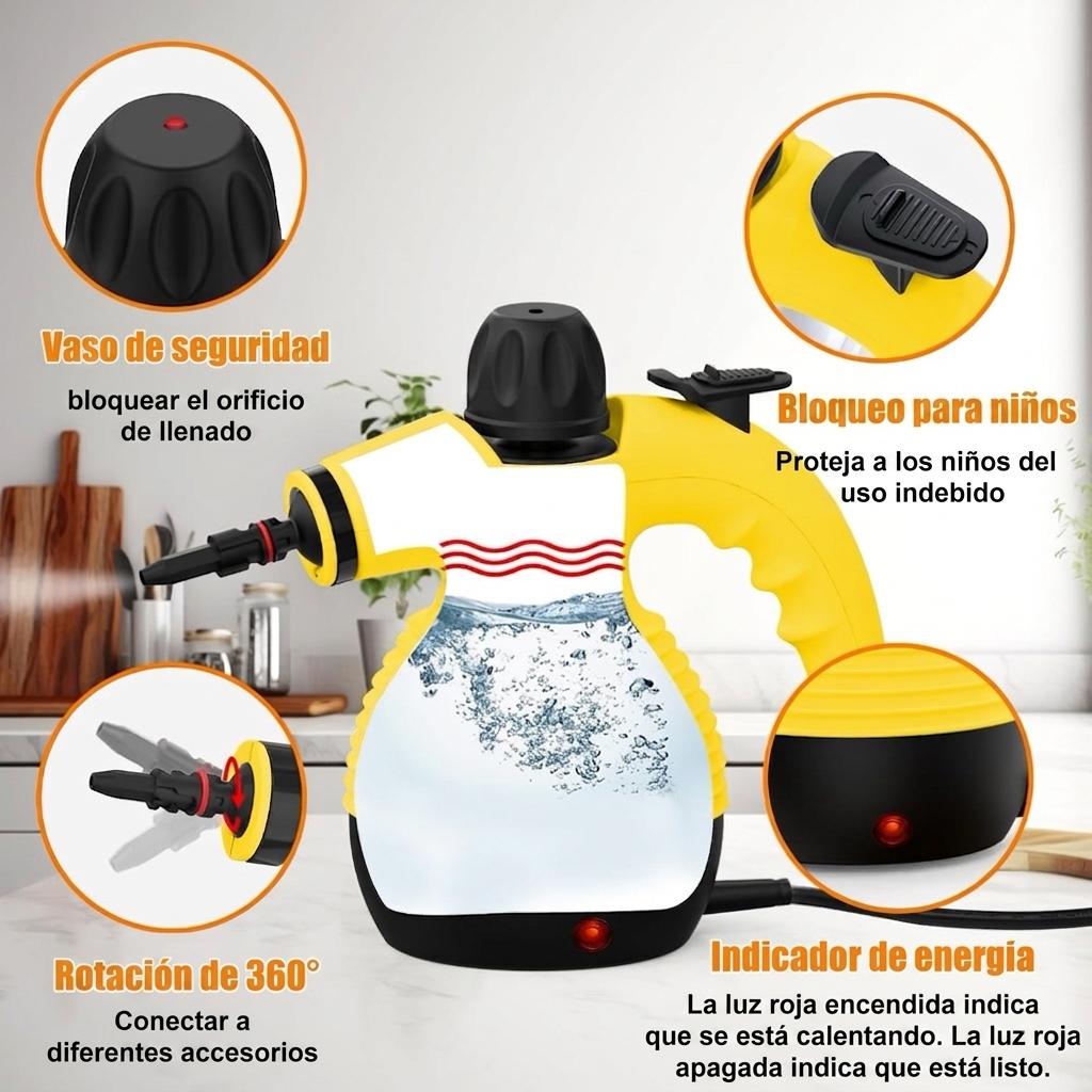 Limpiador A Vapor Portatil