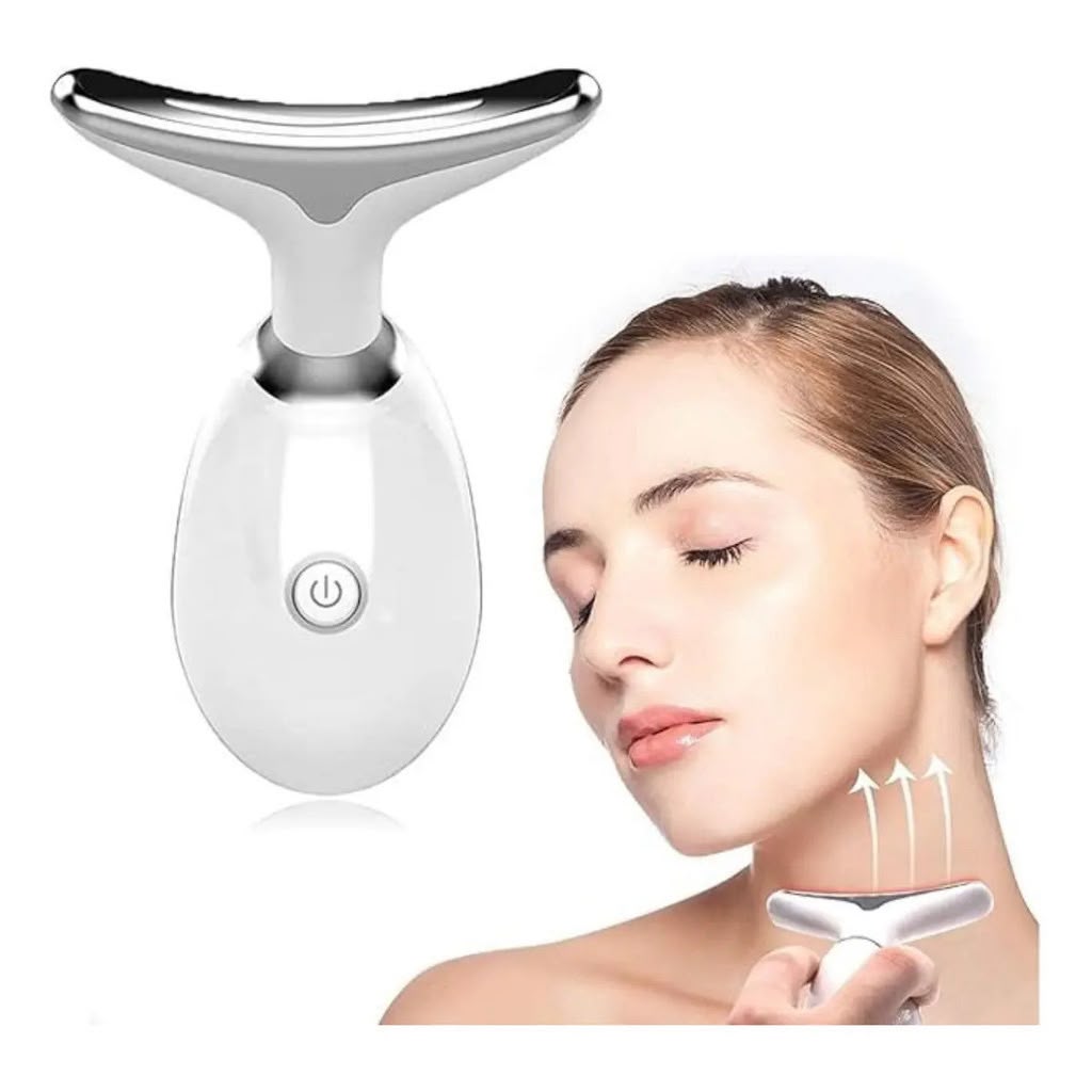 Masajeador Facial Reafirmante Con Led