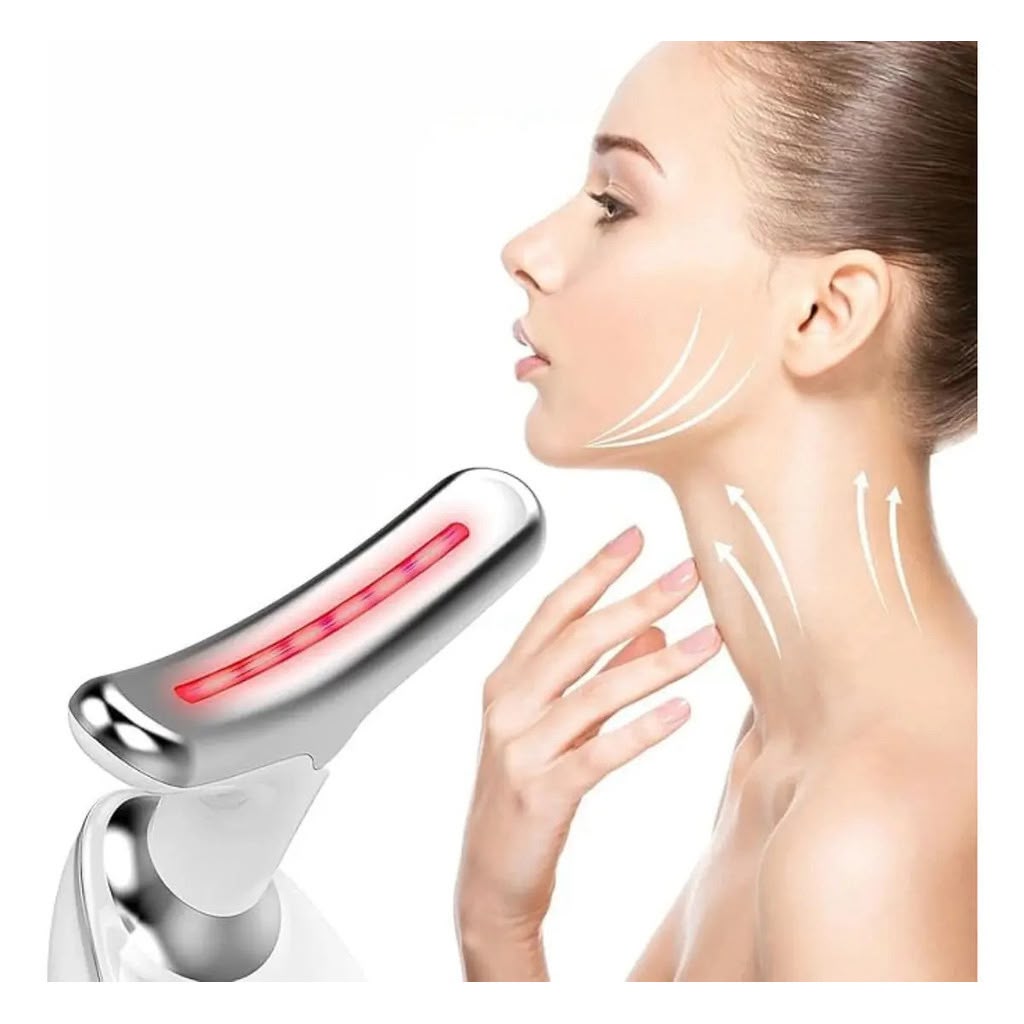 Masajeador Facial Reafirmante Con Led