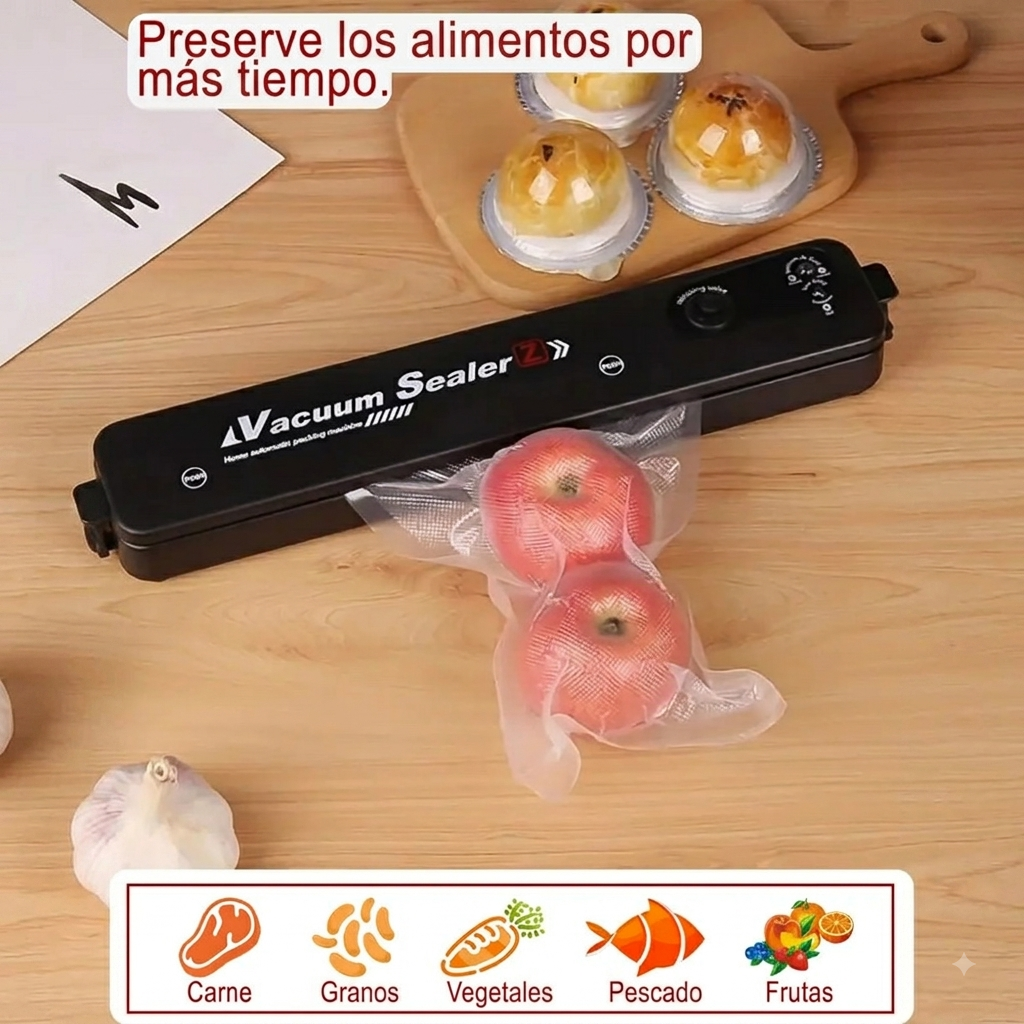 Maquina Empacadora Y Selladora Al Vacio