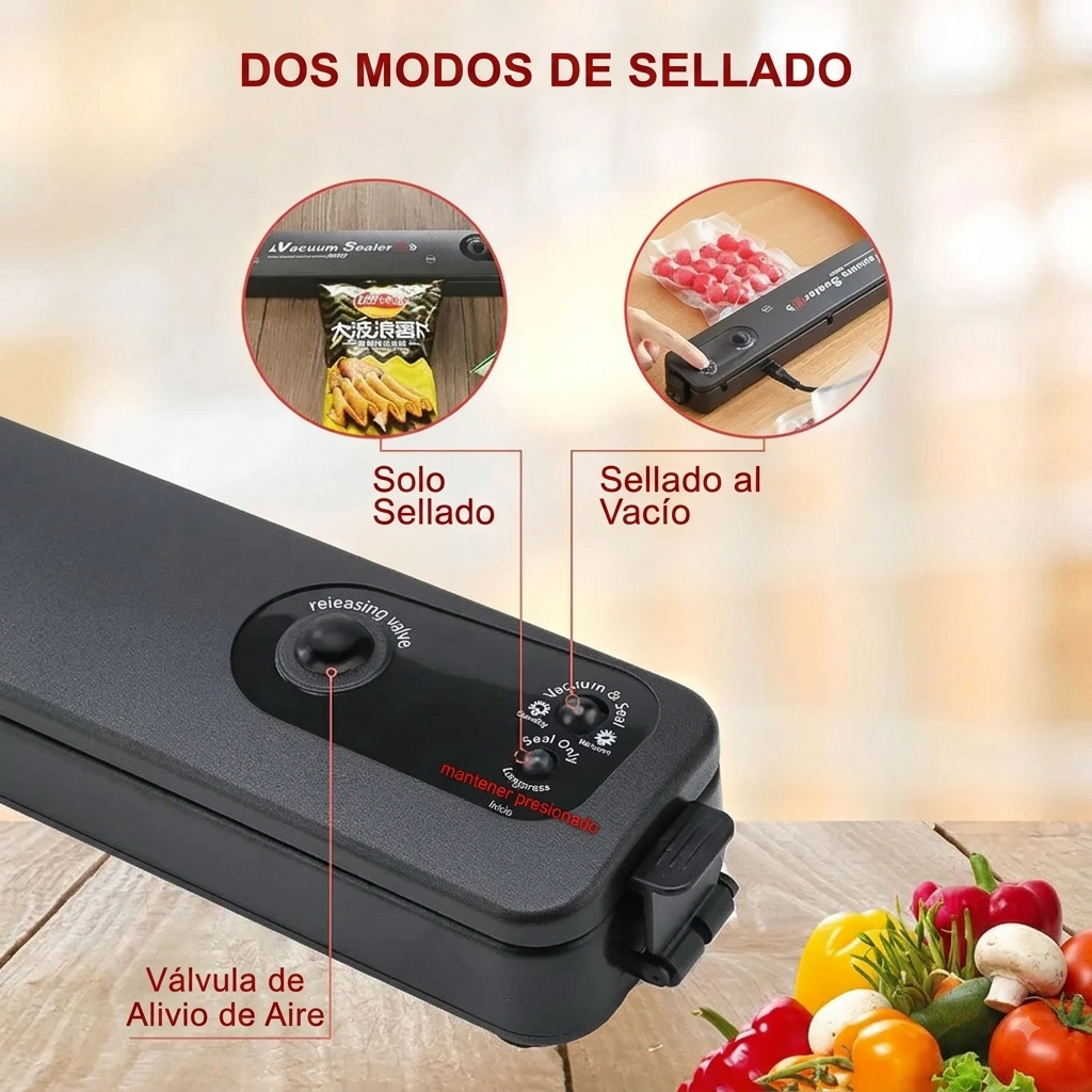 Maquina Empacadora Y Selladora Al Vacio