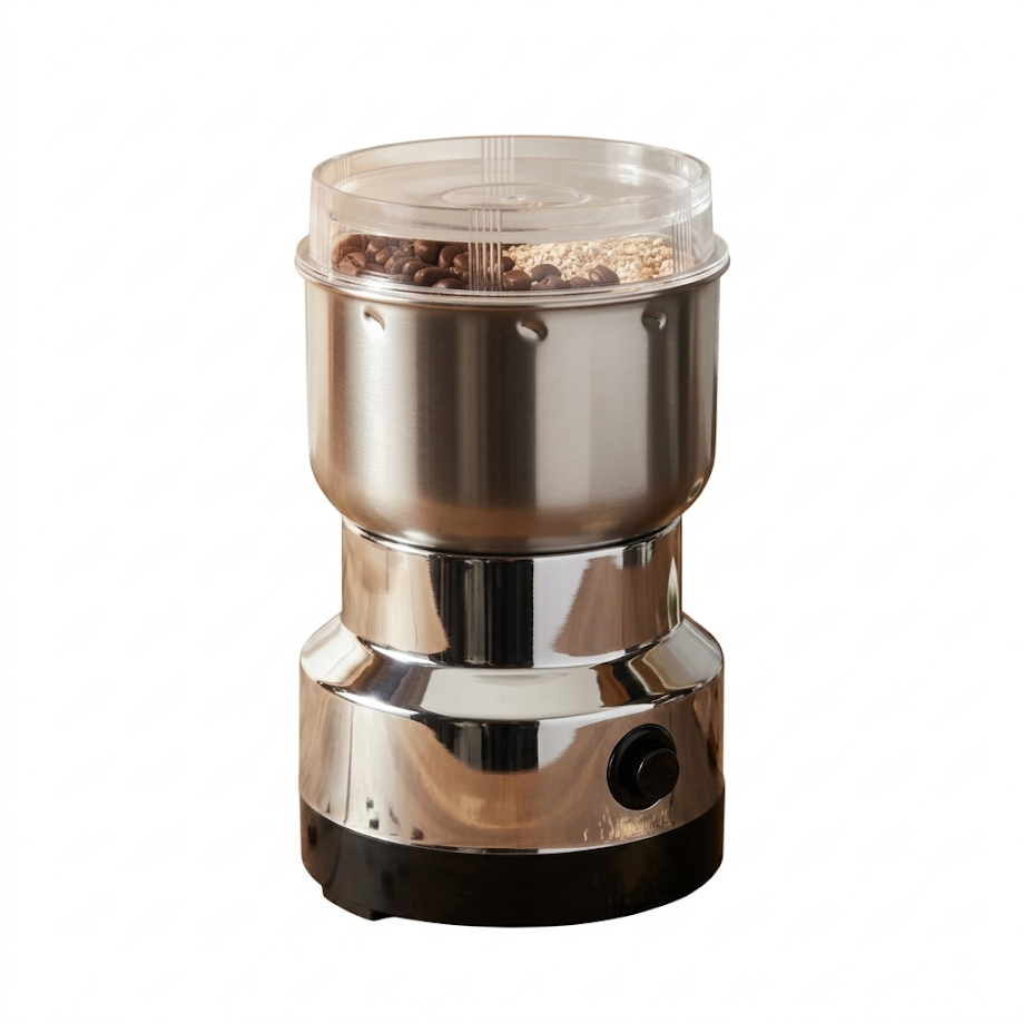 Triturador para Granos y Filtro de Cafe