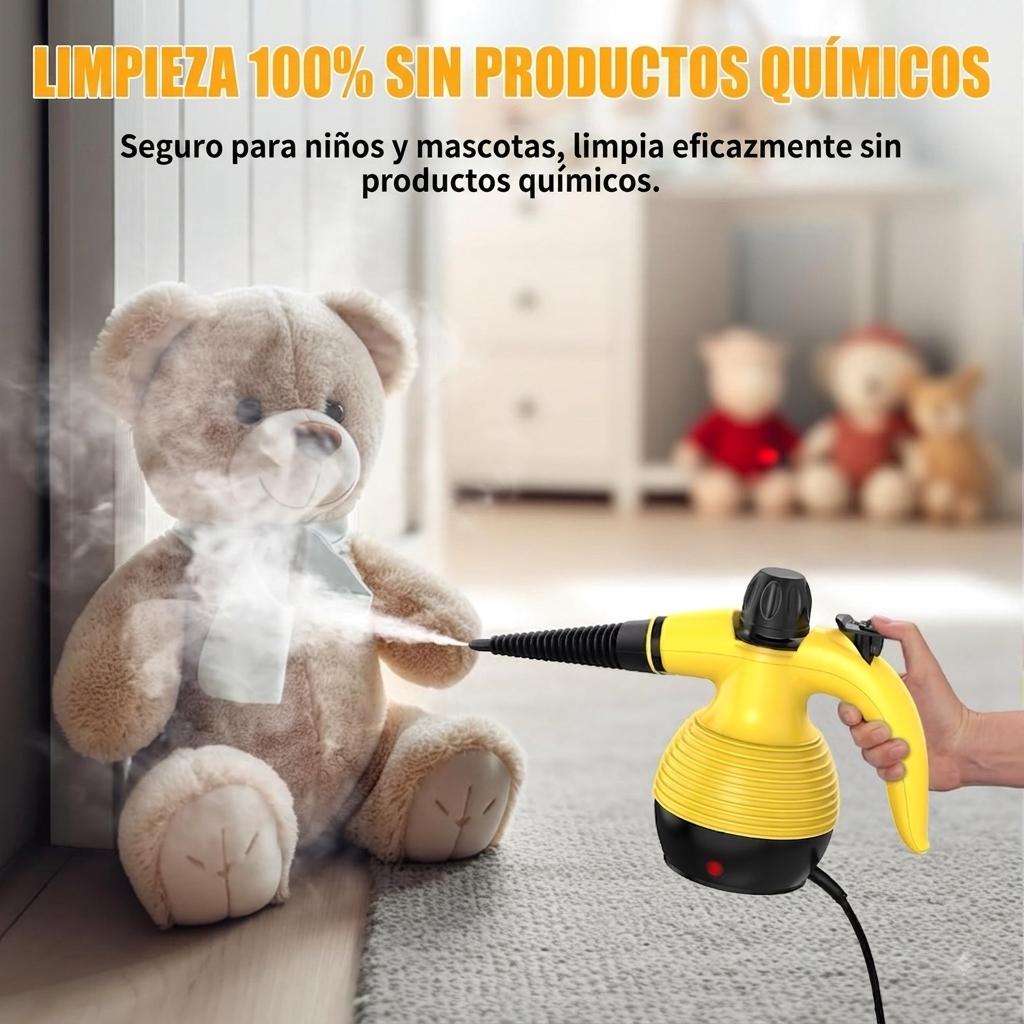 Limpiador A Vapor Portatil