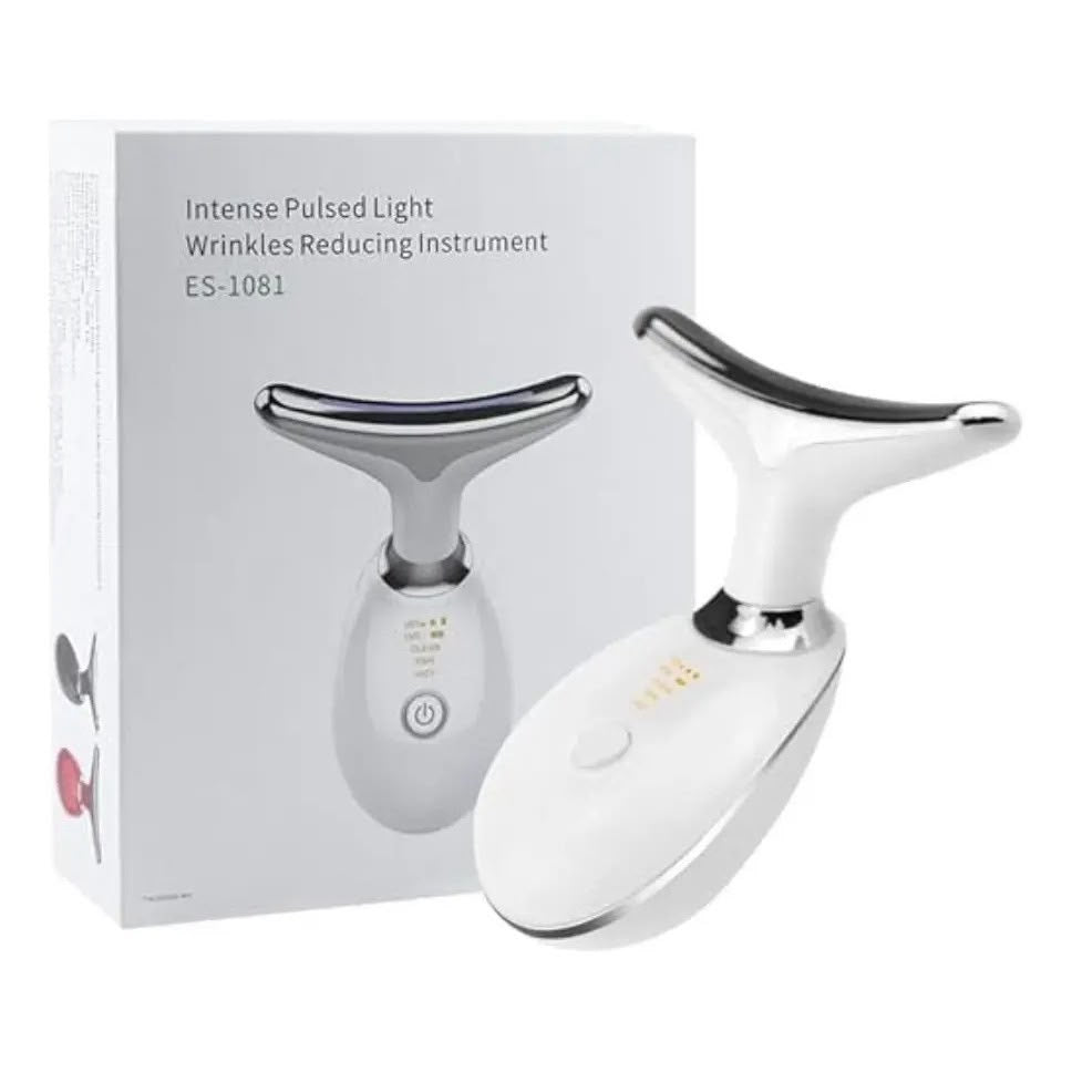 Masajeador Facial Reafirmante Con Led