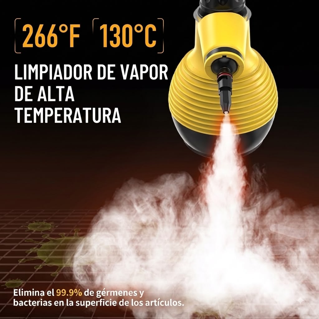 Limpiador A Vapor Portatil