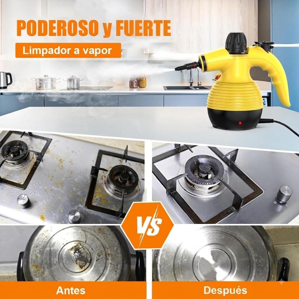 Limpiador A Vapor Portatil